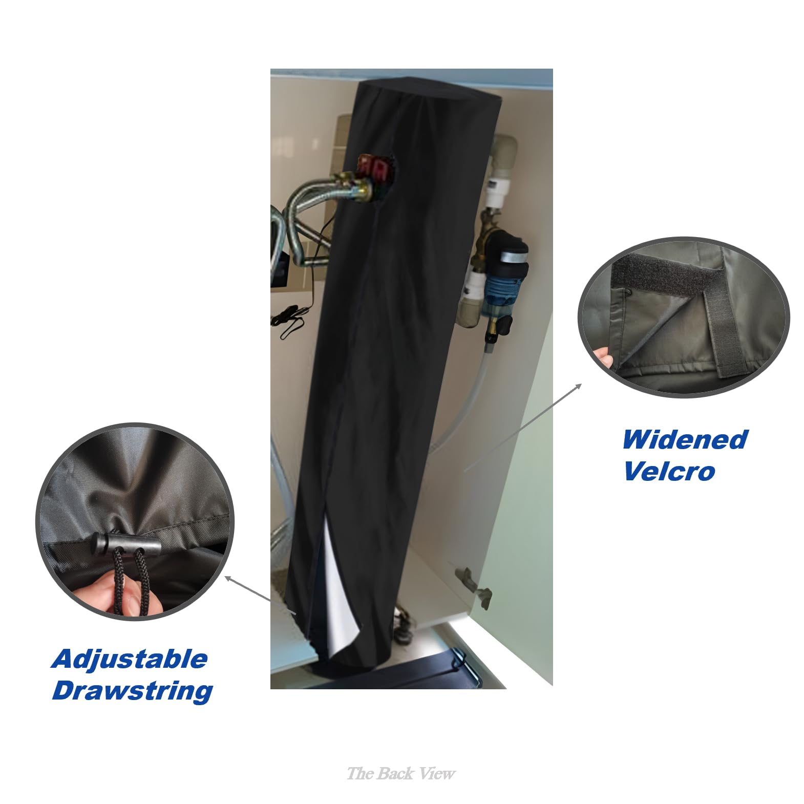 CHENGNAN side ventilation pocket allowing airflow and reducing condensation