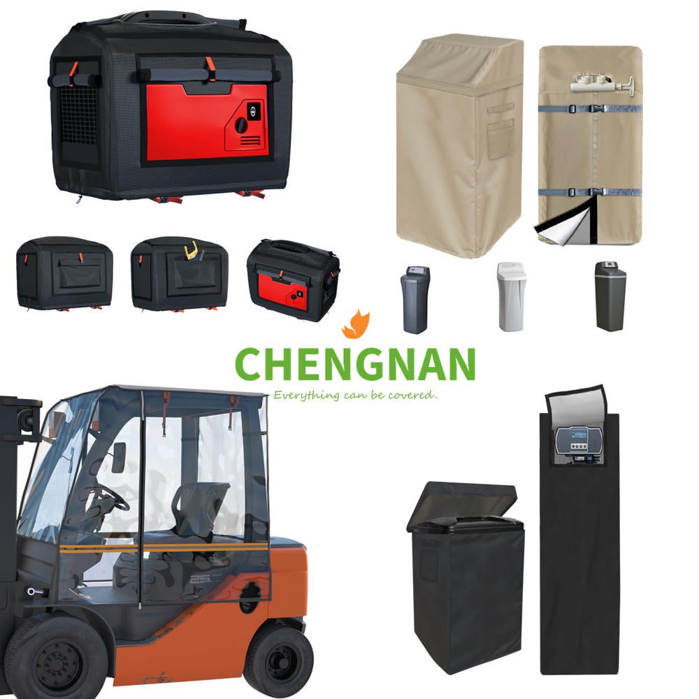 CHENGNAN folded cover in waterproof storage pouch, compact storage and transport benefit