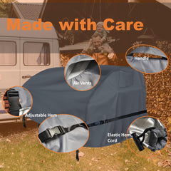 CHENGNAN widened strap and buckle securing cover tightly, prevents wind uplift benefit