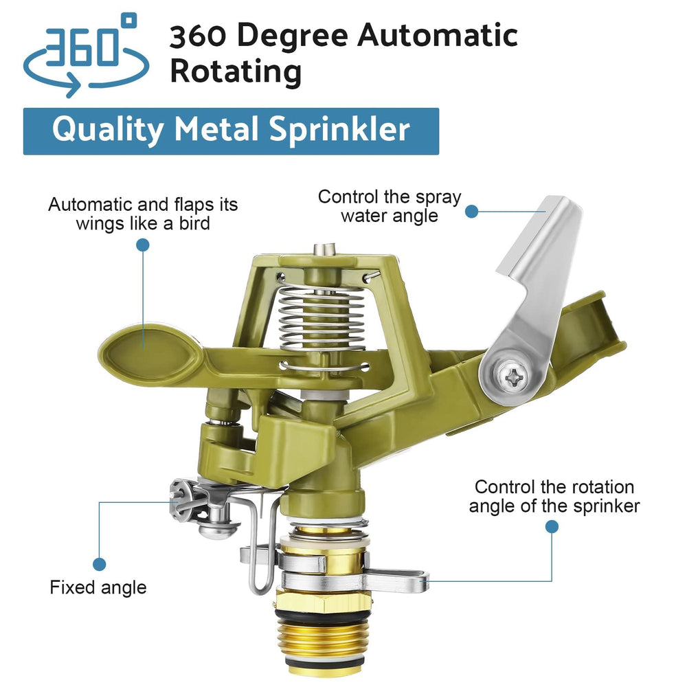 CHENGU metal spike inserted in lawn demonstrating stable anchoring and reduced tipping