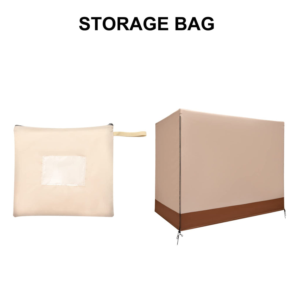 CHENGWEI folded cover inside storage bag for compact off-season storage