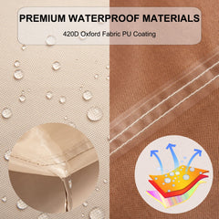 CHENGWEI covered mesh vent closeup allowing airflow to reduce moisture build-up