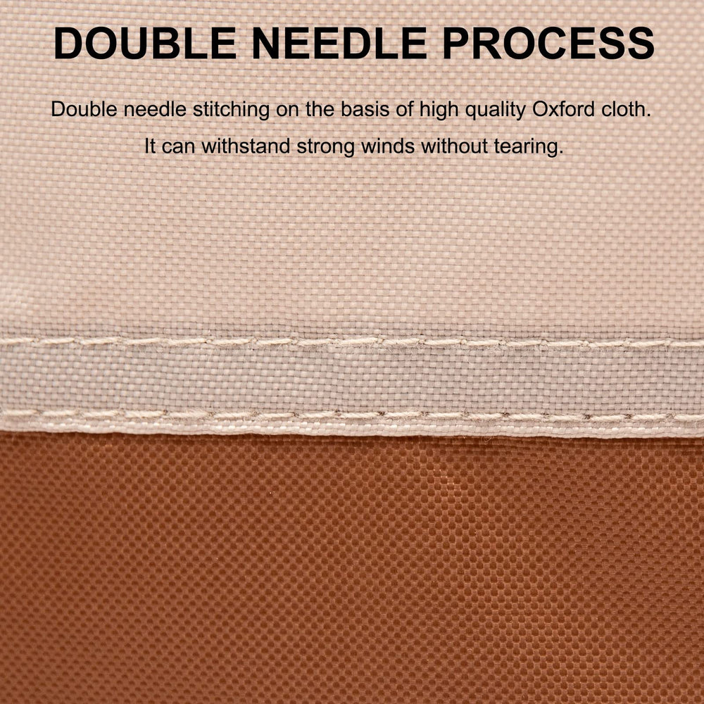 CHENGWEI cover on swing with tape measure showing available sizing clarity