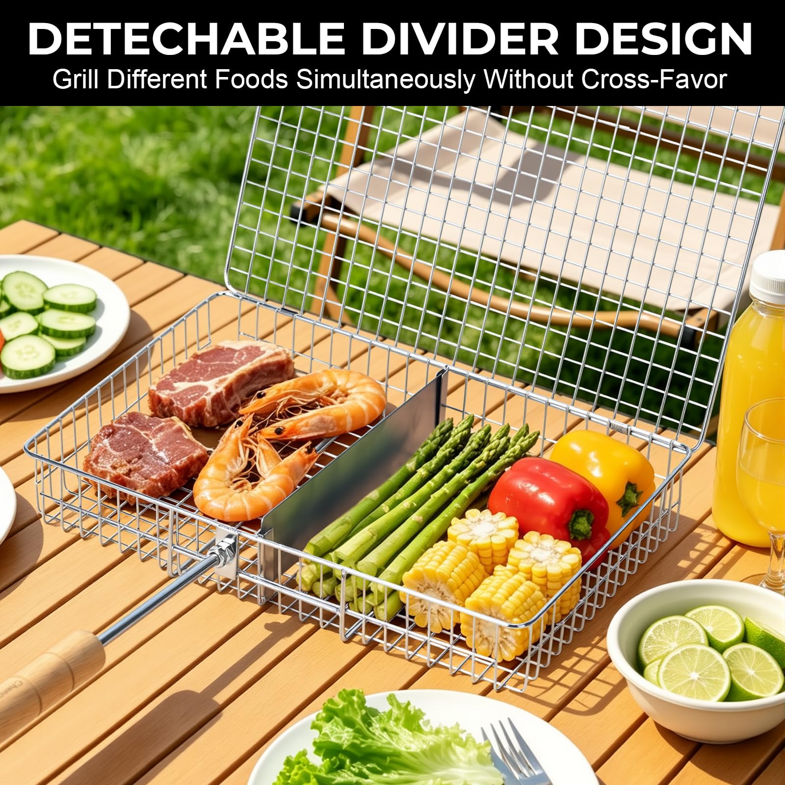 Chenovate packaging and gift ready box ideal as present for grill enthusiasts
