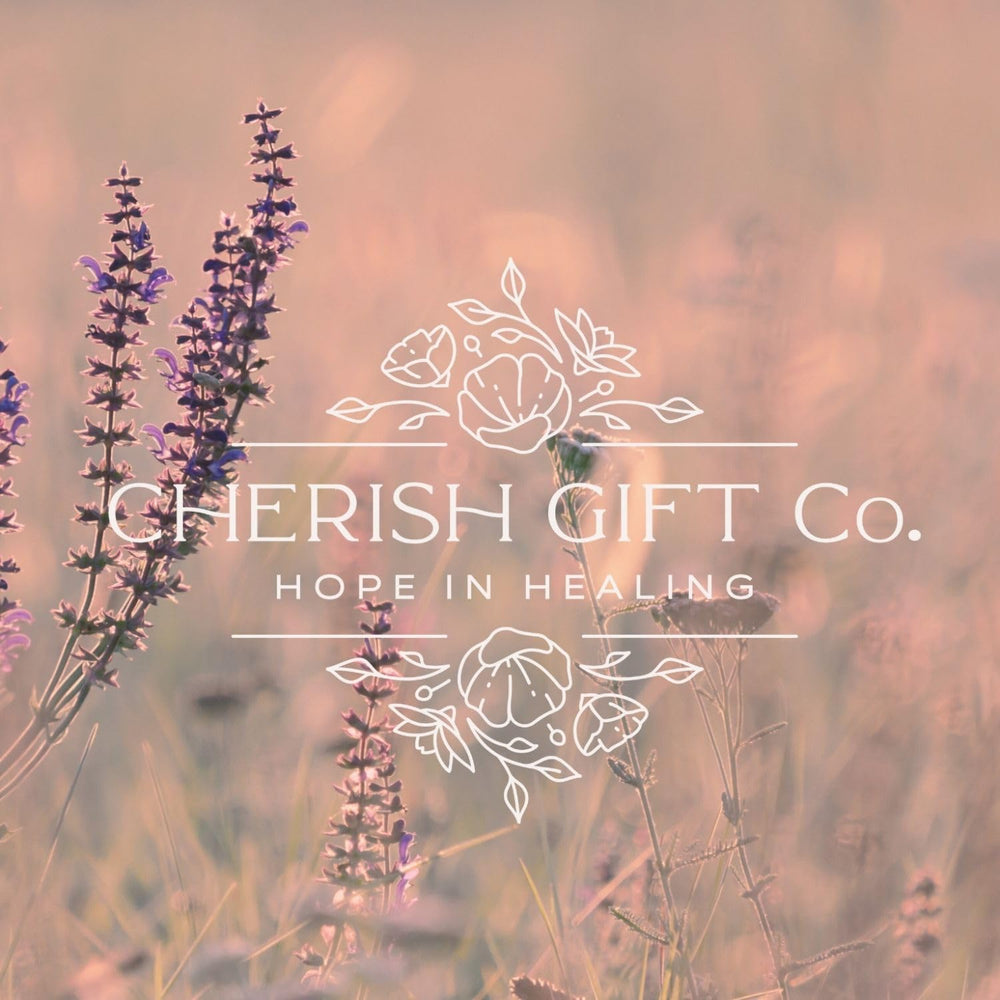 Cherish Gift Co. natural jute loop close-up for easy discrete hanging