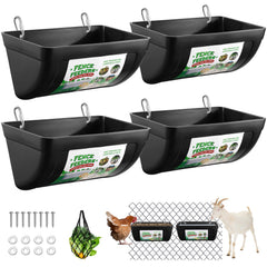 Chewoof front view of hanging feeder showing durable shape and easy refill benefit