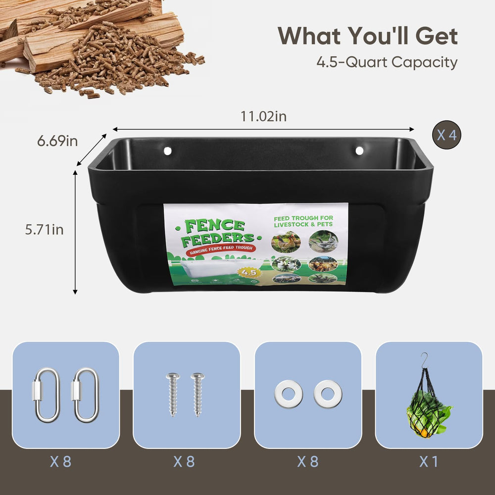 Chewoof feeder placed in coop lifestyle scene showing tidy enclosure and healthier feeding benefit