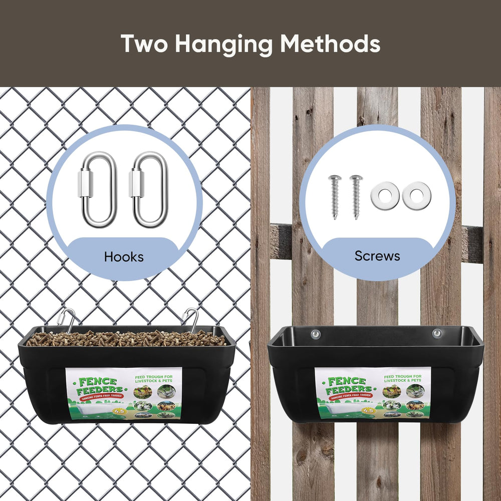 Chewoof feeder held in hand showing compact size and convenient handling benefit