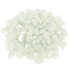 chic style close-up of pebble texture showing smooth surface benefit: decorative detail