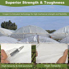 chicarry close-up texture detail revealing 5-layer film strength benefit