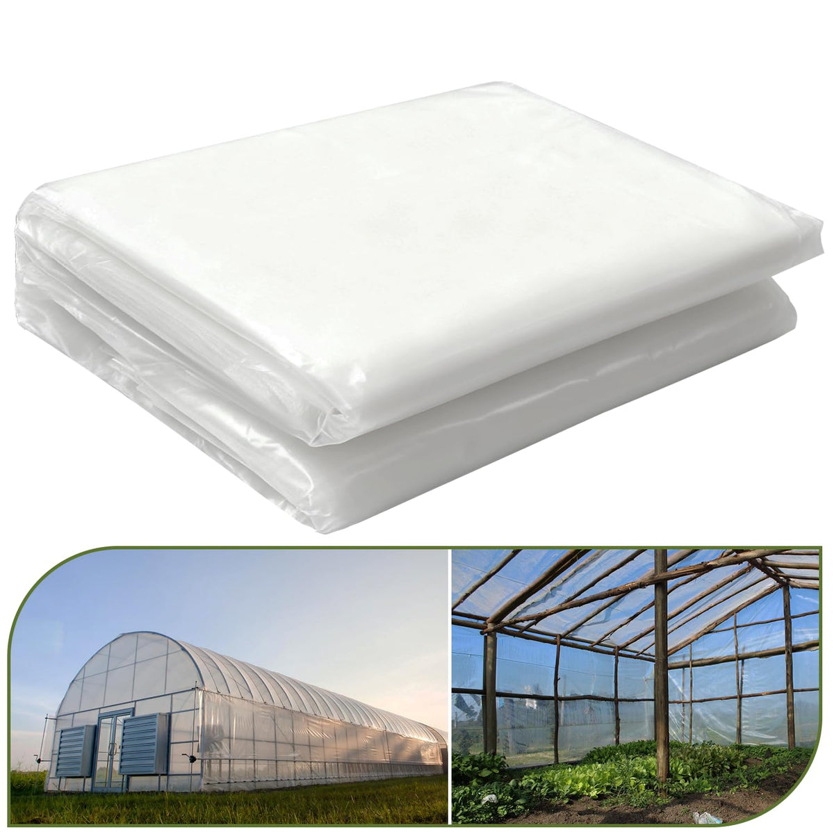 chicarry front packaging view showing durable polyethylene and size clarity