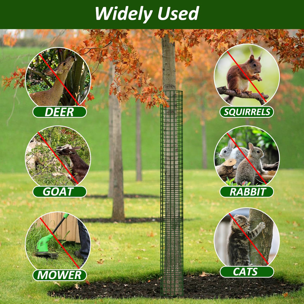 chicarry mesh next to ruler illustrating 13 by 48 inch dimensions for sizing clarity