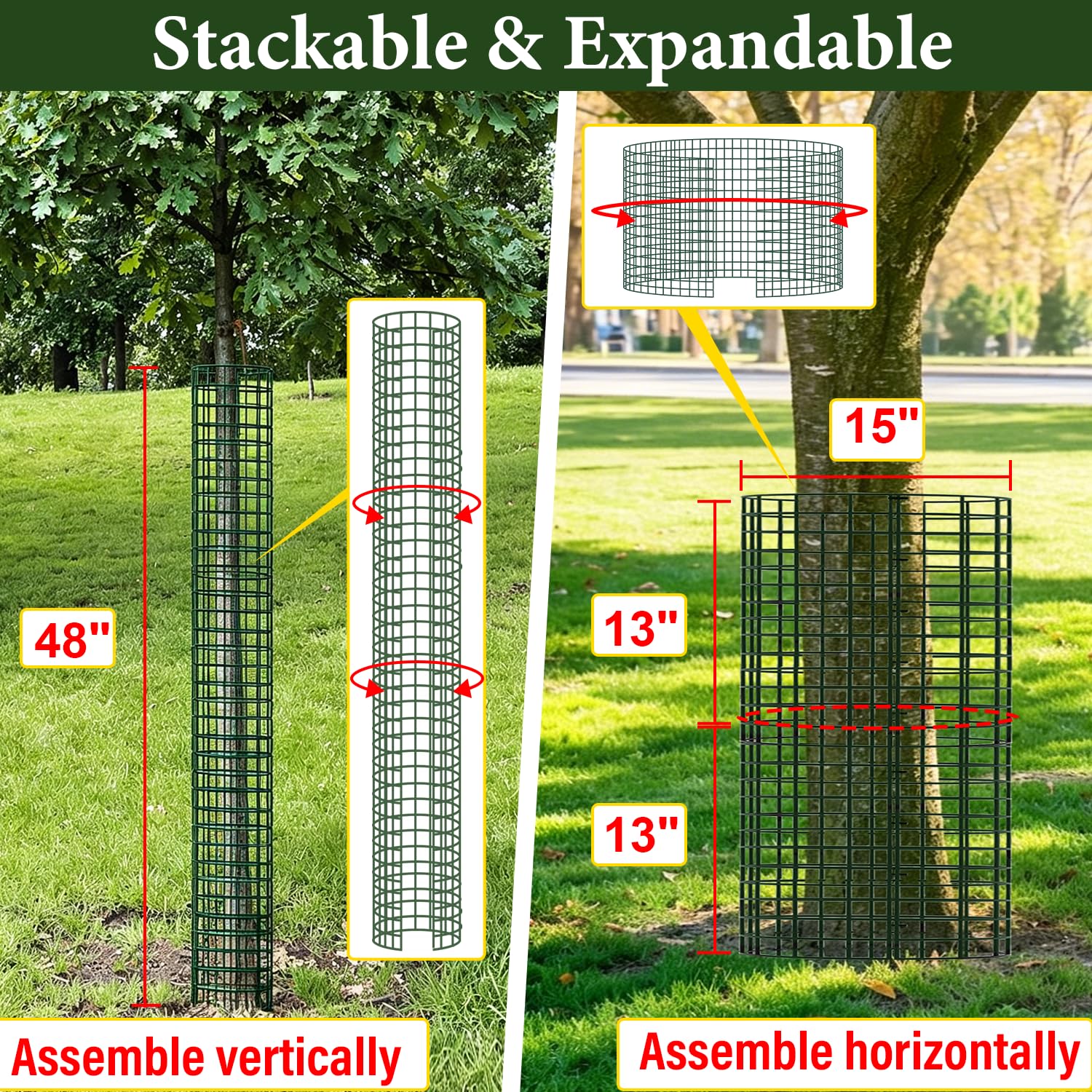 chicarry metal stake anchoring base into soil showing stability and wind resistance