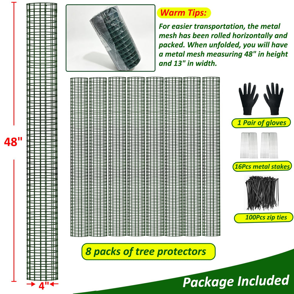 chicarry zip ties and metal stakes laid out highlighting easy installation and secure anchoring