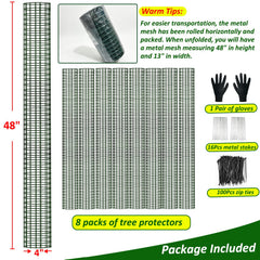 chicarry zip ties and metal stakes laid out highlighting easy installation and secure anchoring