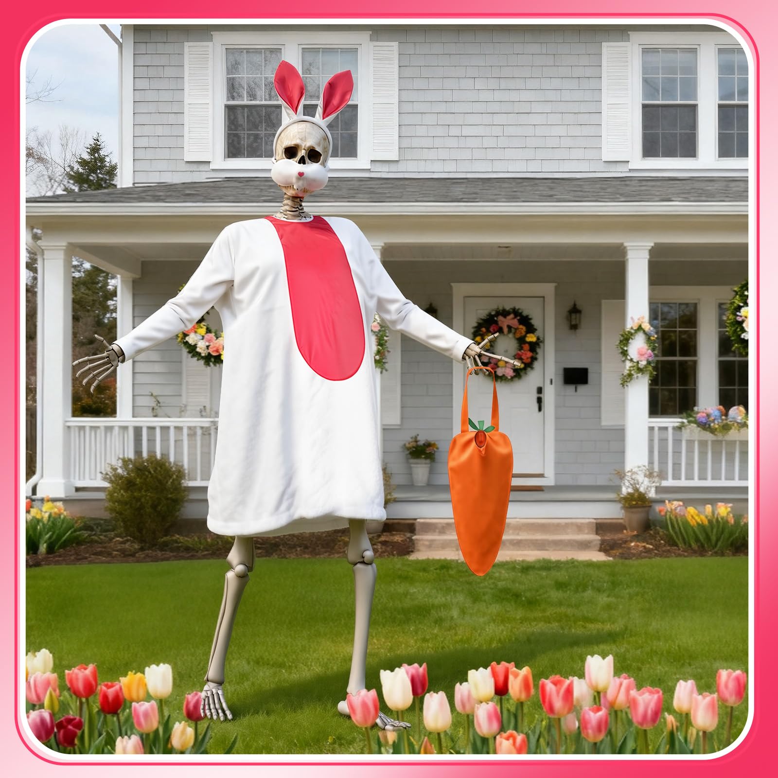 Chicingyou carrot basket hung on wrist adding whimsical detail