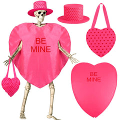 Chicingyou complete set front view shows festive hearts and bright colors as decor benefit