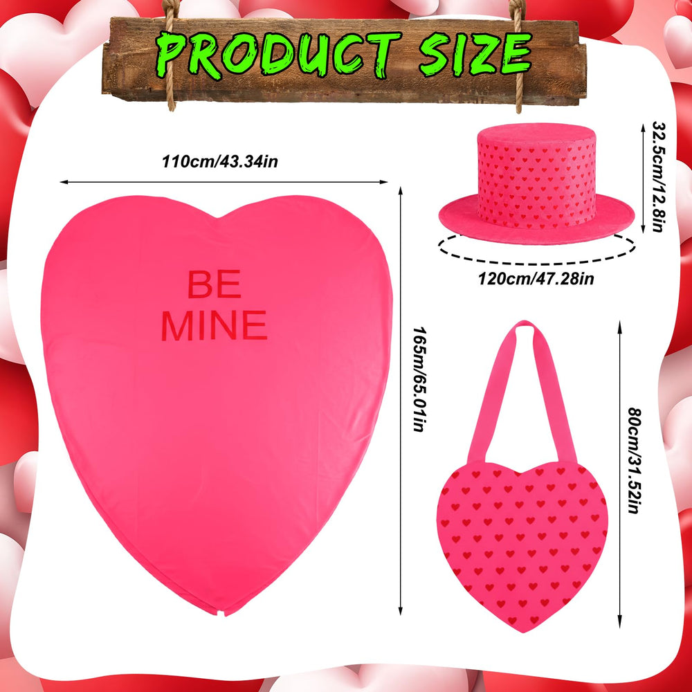 Chicingyou heart hat detail highlights tie and felt texture for secure fit benefit
