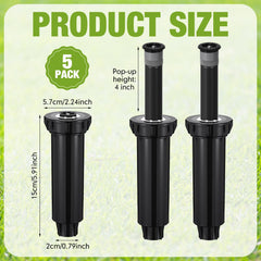 Chicmount close-up nozzle detail highlighting adjustable arc and durable build