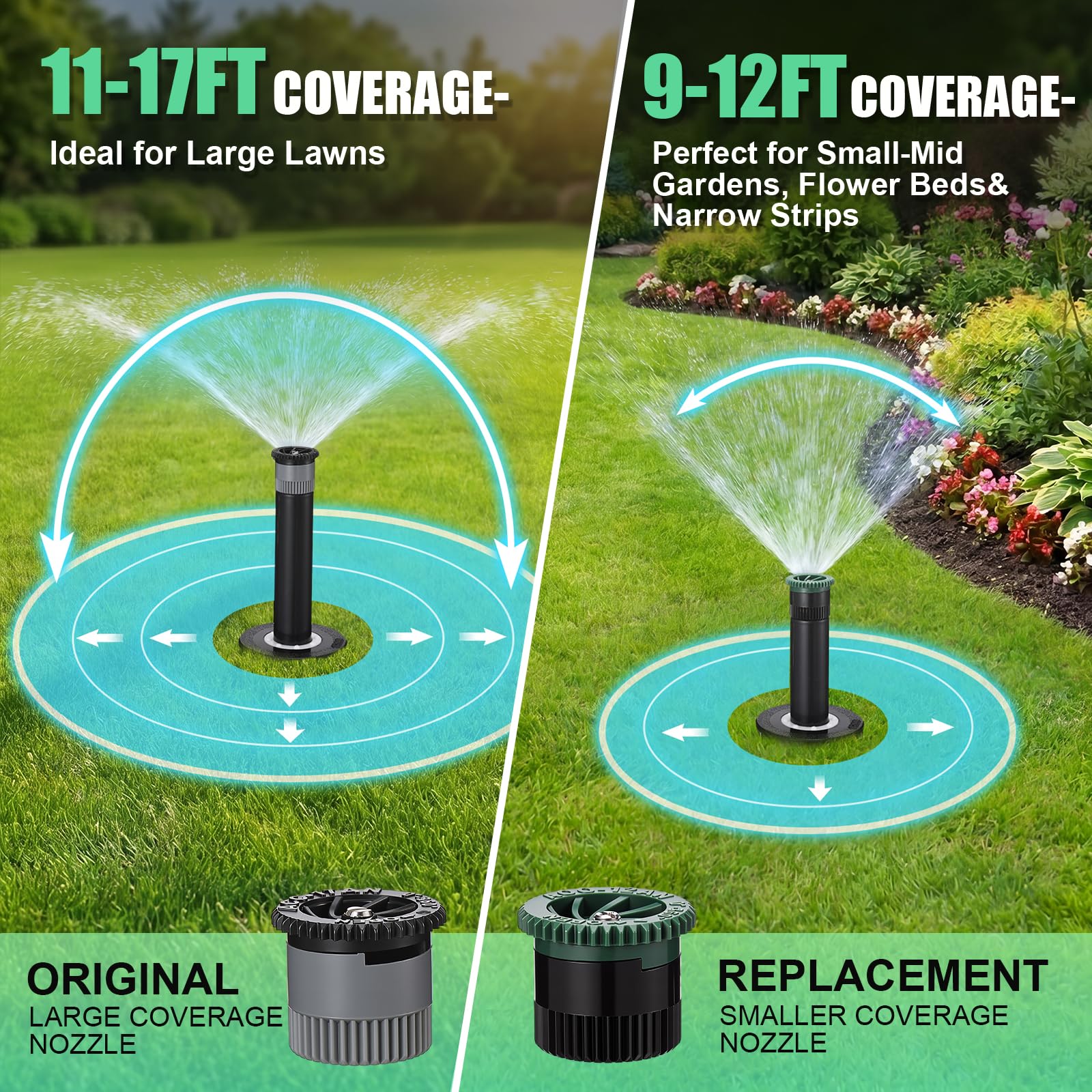 Chicmount installation held in hand showing compact size benefit