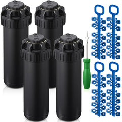 Chicmount rotor front view showing durable housing and pop-up head for reliable watering