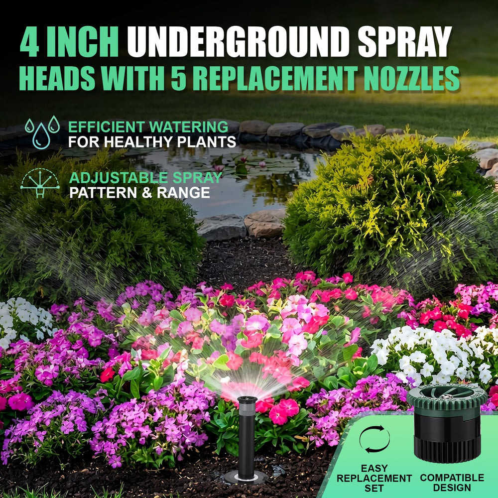 Chicmount side profile retracted to prevent mower interference