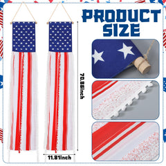 Chicplaid full-length banner beside door illustrating exact size fit