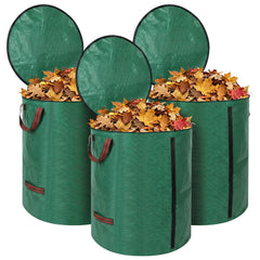 ChicRange front view of 72 gallon bag showing capacity and upright stability
