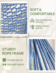 Chihee hammock chair on a porch showing relaxed outdoor use