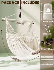 Chihee collapsed spreader bar and packed bag for easy storage and portability