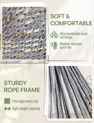 Chihee footrest and rope stitching close-up showing built-in stretch comfort and durable construction