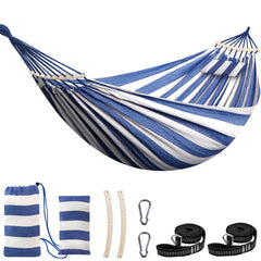 Chihee front view showing full hammock and spreader bars for stable lounging