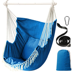 Chihee hammock chair full front view showing comfortable seating