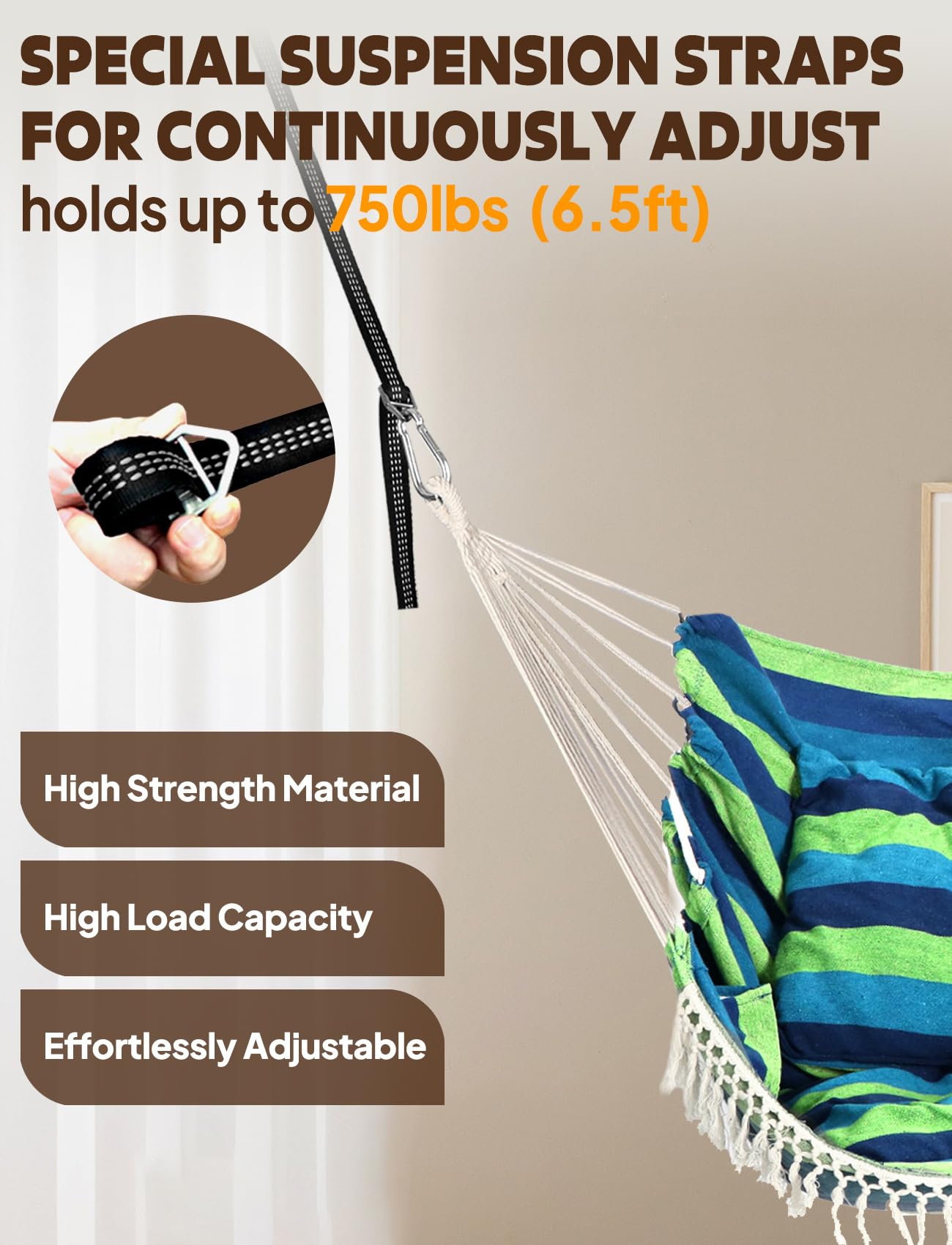 Chihee side pocket and fabric texture showing storage and durable material