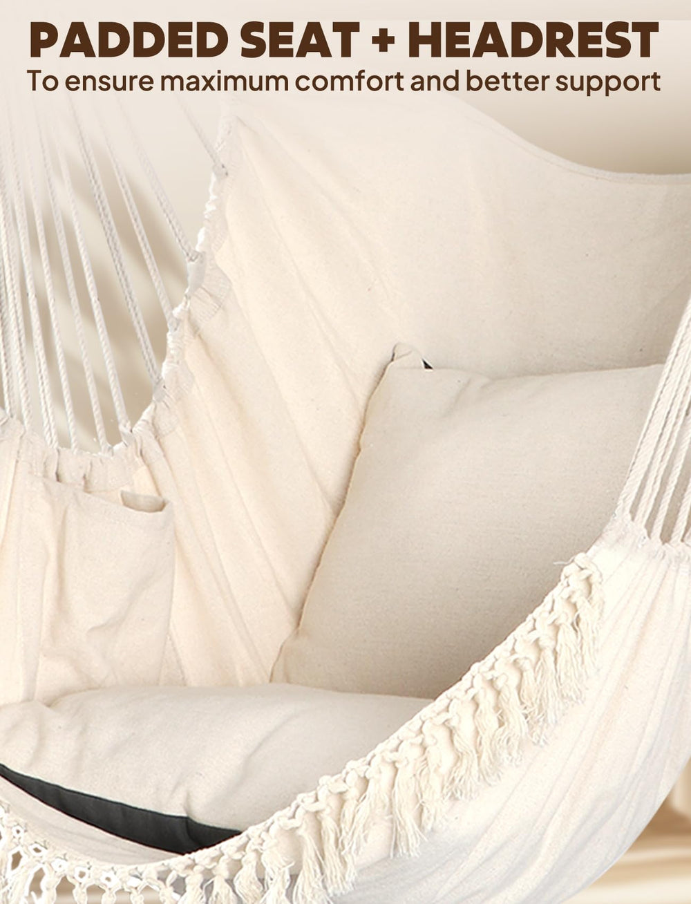Chihee seat side pocket and stitched label for convenient storage benefit