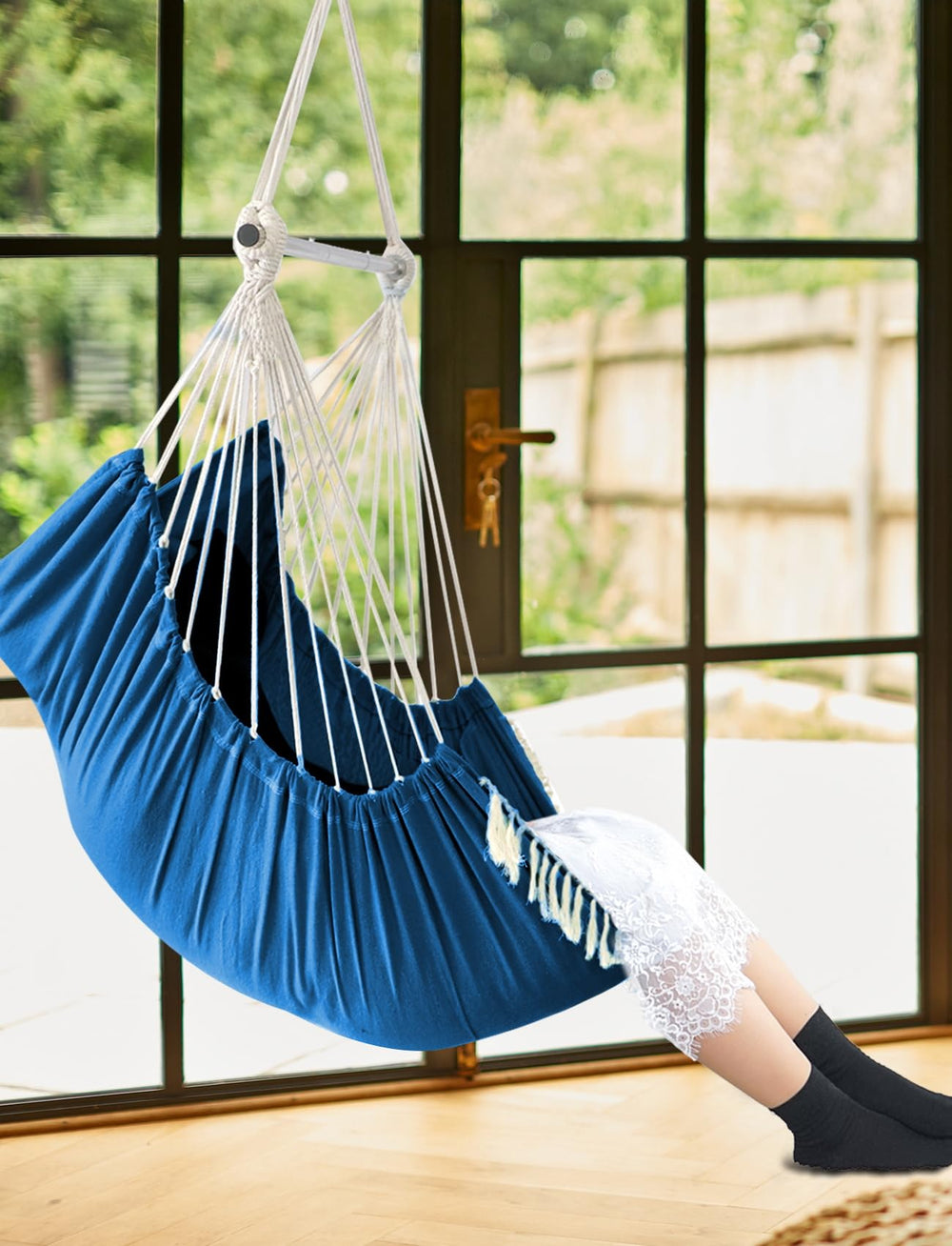 Chihee side pocket and fabric texture showing convenient storage