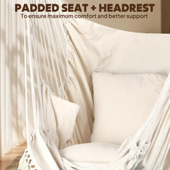 Chihee hammock chair hanging on porch offering comfortable outdoor relaxation