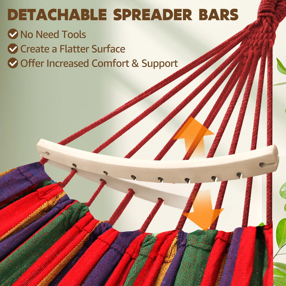 Chihee hammock pillow detail highlighting extra head support and added comfort