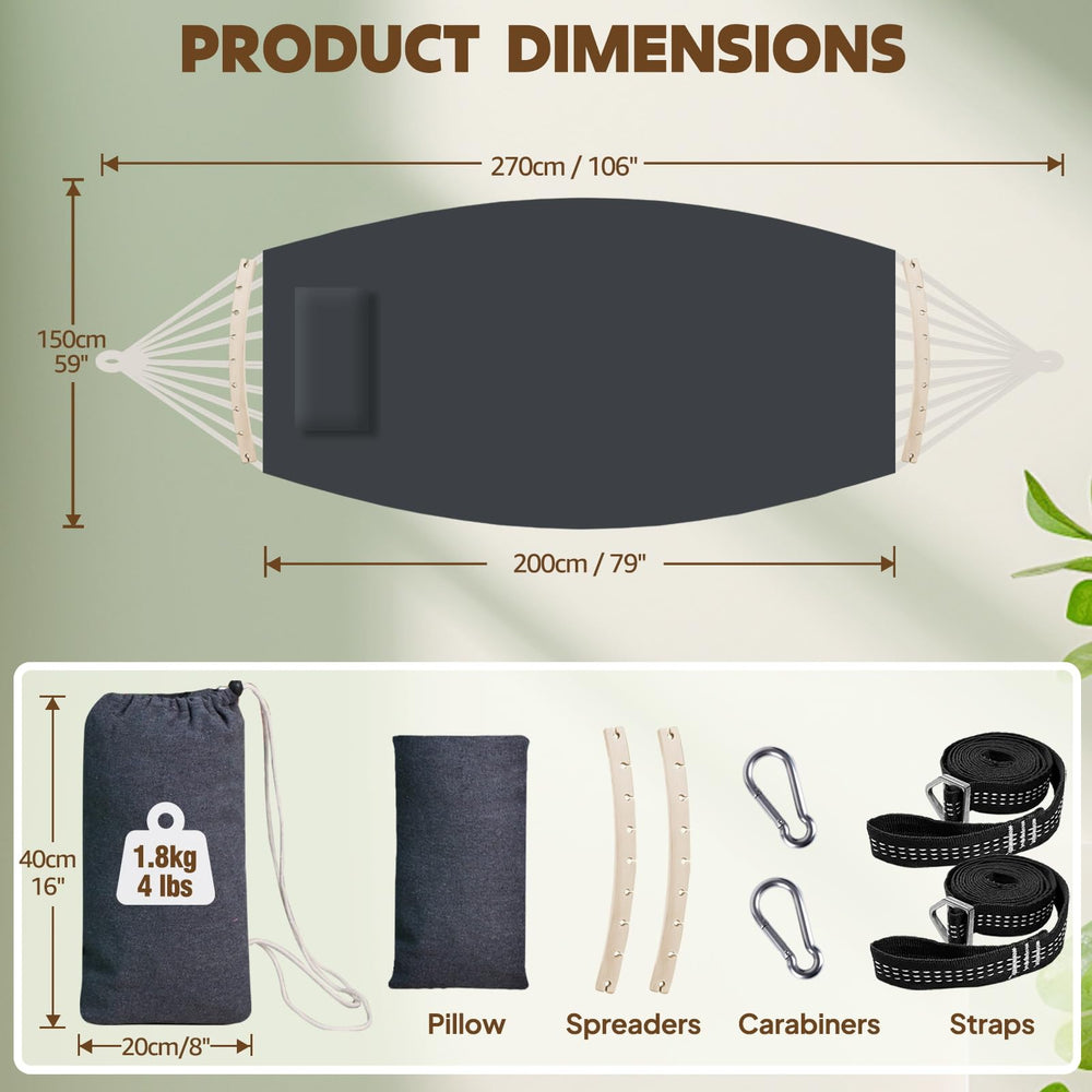 Chihee suspension straps and carabiners demonstrating secure, adjustable hanging