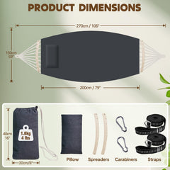 Chihee suspension straps and carabiners demonstrating secure, adjustable hanging