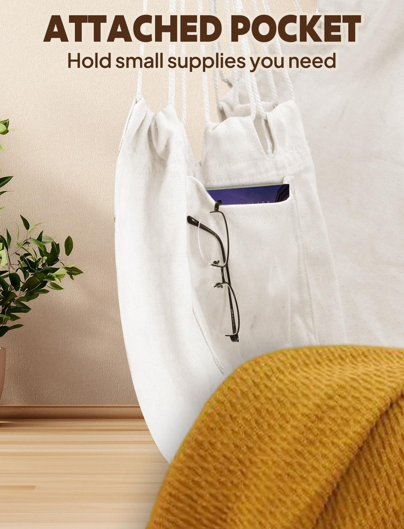 Chihee strap and iron carabiner detail showing secure attachment benefit