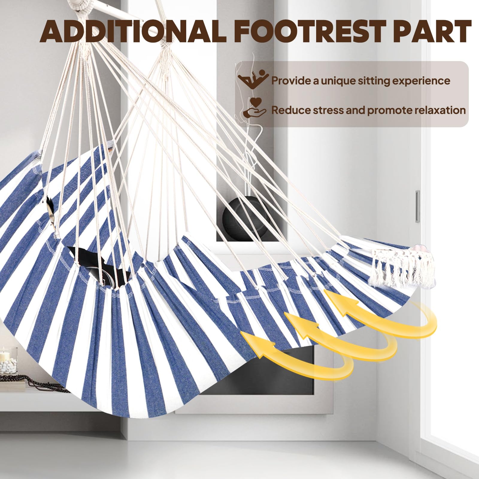Chihee hammock chair on a porch illustrating relaxation and outdoor use
