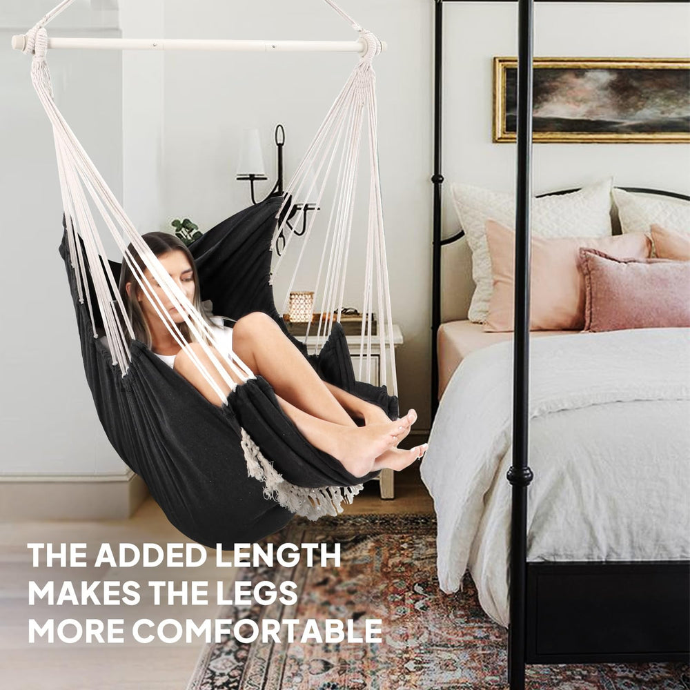 Chihee metal spreader bar closeup highlighting durable construction and stability benefit