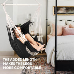Chihee metal spreader bar closeup highlighting durable construction and stability benefit