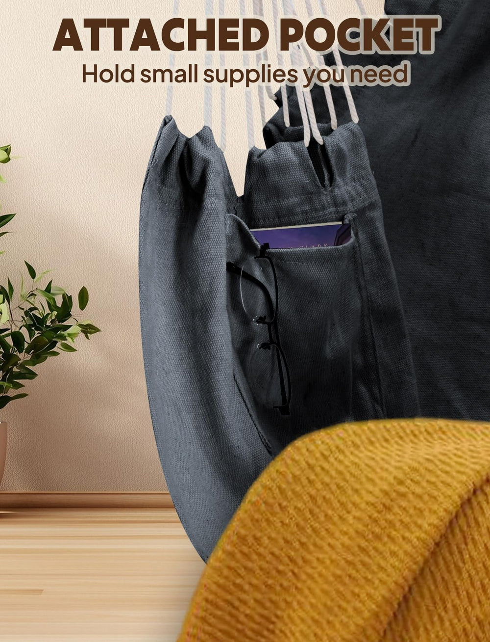 Chihee packed in drawstring bag for portable storage and travel convenience