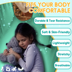 Chihee close-up of soft stretchy fabric highlighting skin-friendly comfort
