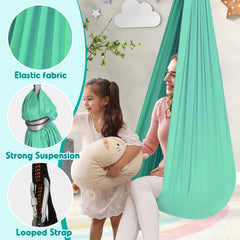 Chihee hardware kit with straps and stainless fasteners demonstrating secure hang