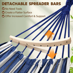 Chihee spreader bar detail showing pole stability preventing side tipping