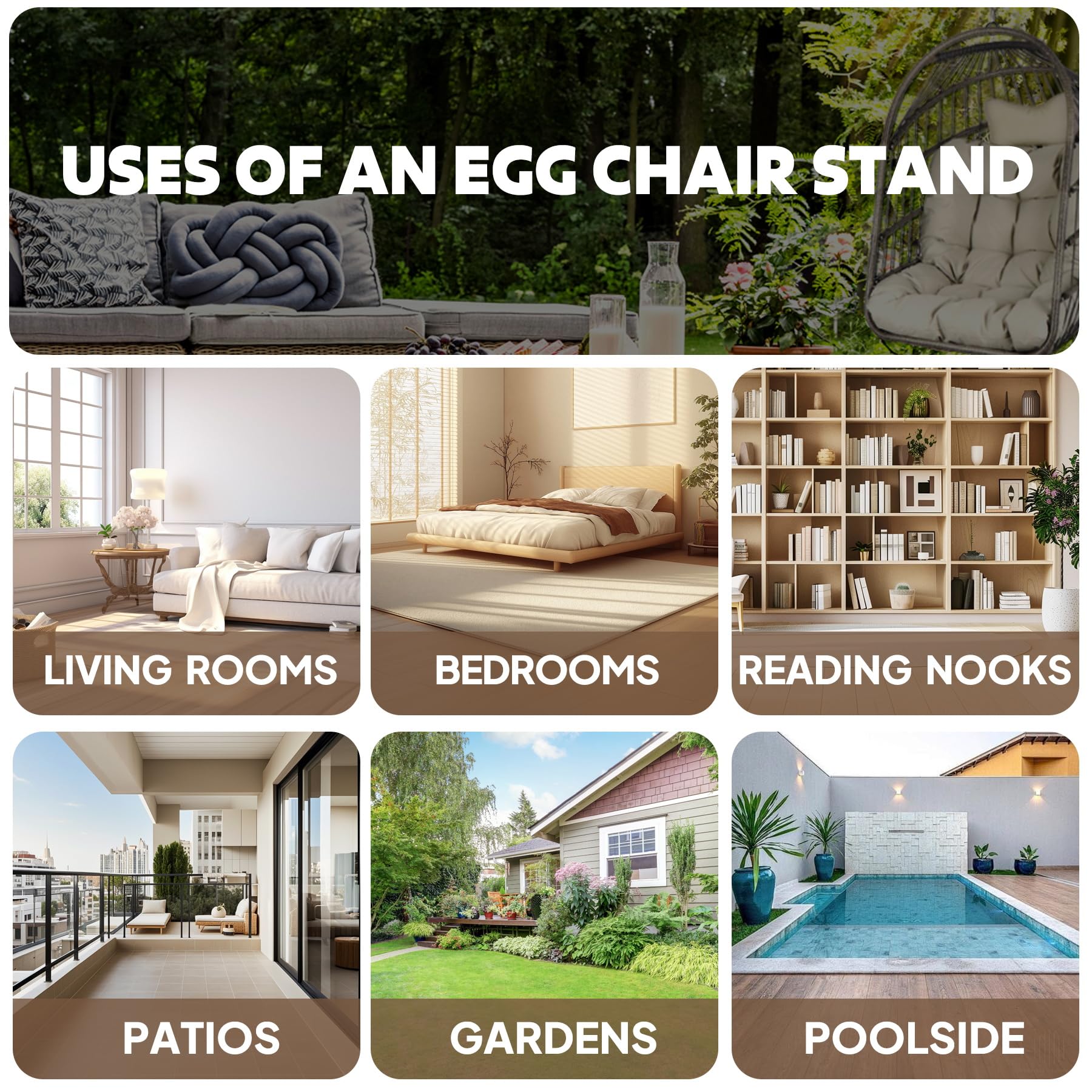 Chihee stand disassembled for storage showing easy tool-free breakdown