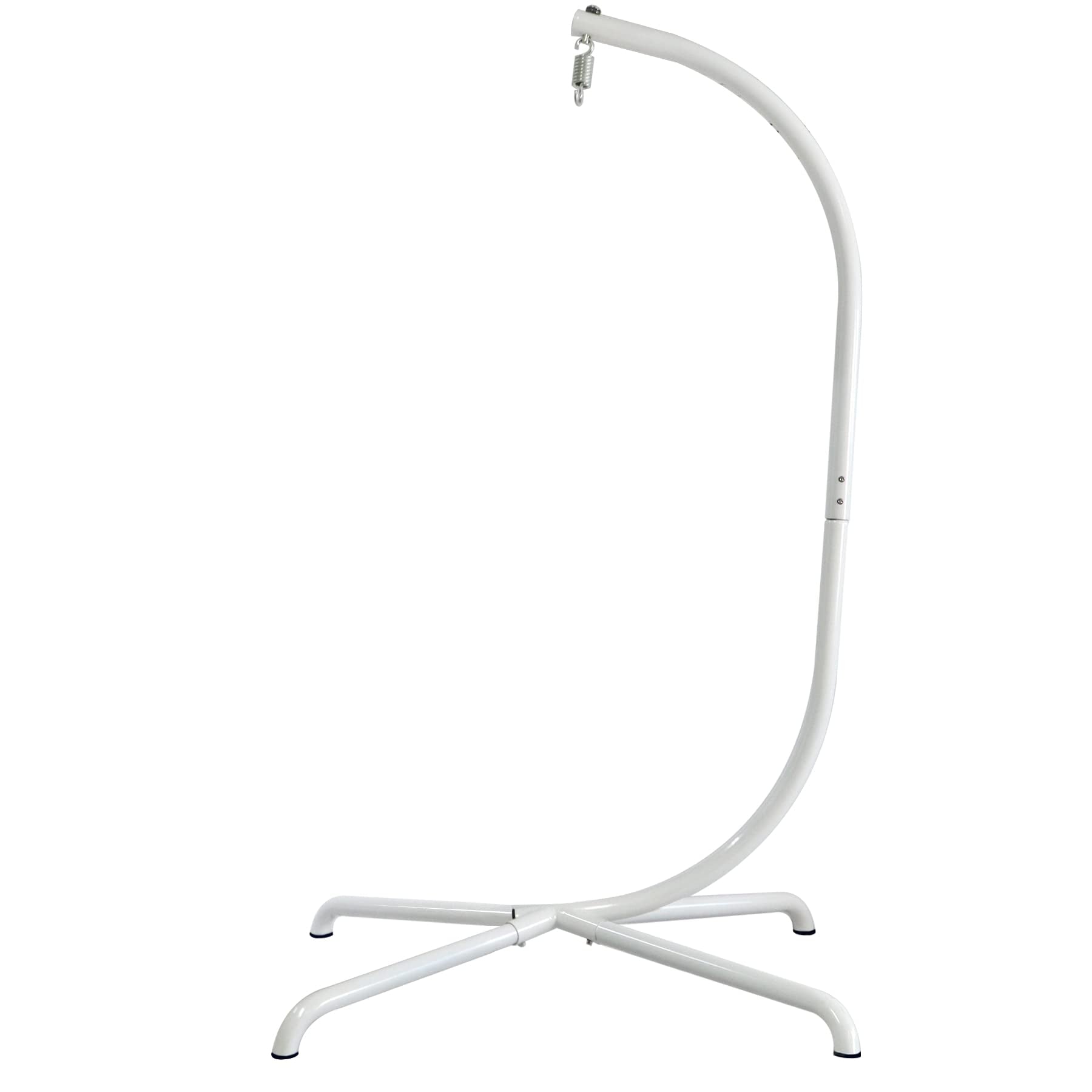 Chihee stand front view showing stable base and hanging point for safe seating